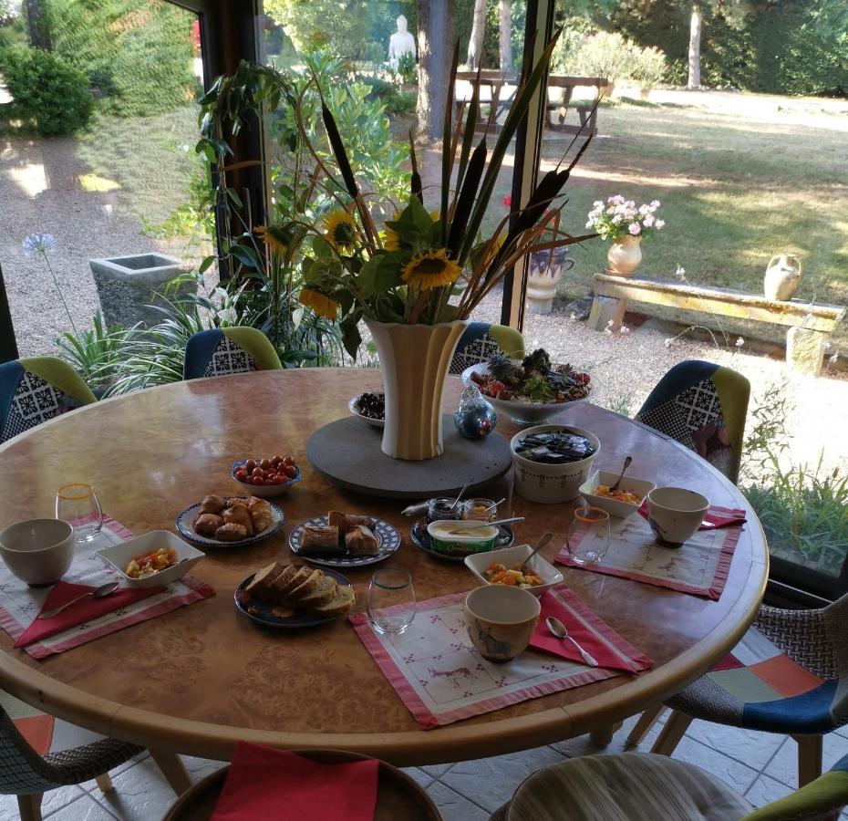 La Ferme De Capucine Bed & Breakfast Culhat Exterior photo